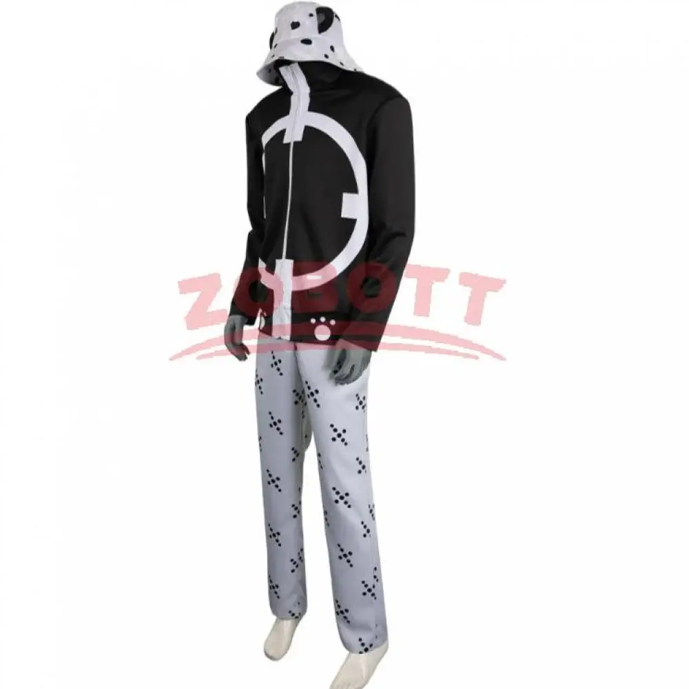 Anime Bartholemew Kuma Cosplay Costume Sorbet Kingdom Pacifist Uniform Full Set Adult Man Carnival Halloween Suit - Image 3