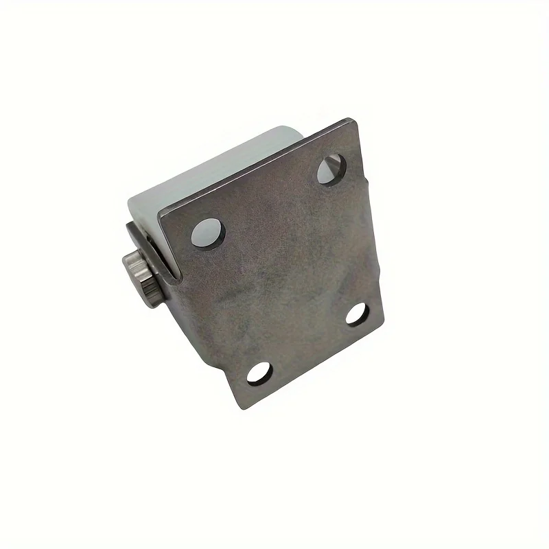 Nylon Bearing Guide Roller with Stainless Steel Bracket, Wooden Sliding Door Locator Track Roller - view 2