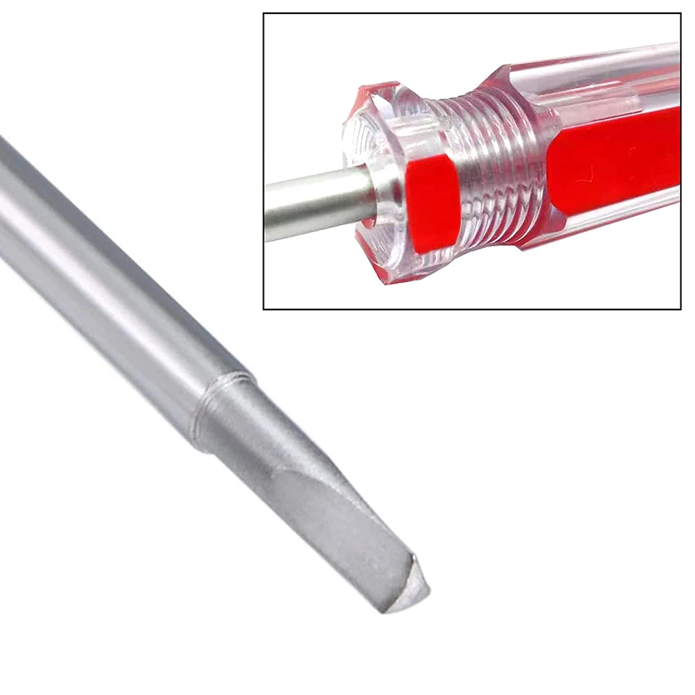 

Triangle Screwdriver Top Notch Triangle Drive Screwdriver for Professional Mechanics and Electricians TA18 TA42 Sizes