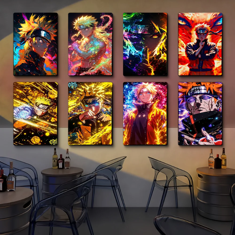 

New Classic Japanese Anime Naruto HD Poster Print Canvas Painting Modern Mural Decoration Pictures Wall Room Decor Frameless