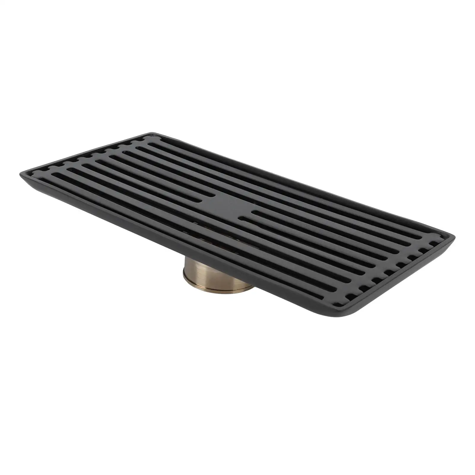 Stainless Steel Floor Drain with Removable Cover - Anti-Corrosion & Rust-Resistant Detachable Panel for kitchen & Bathroom