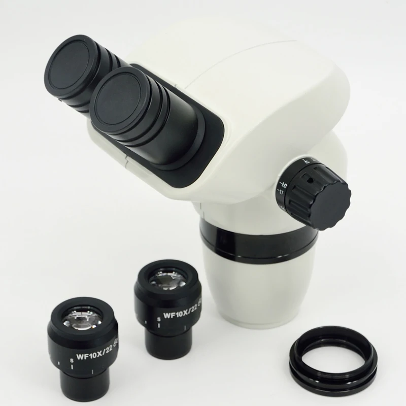 FYSCOPE  Microscope Head 6.7X-90X 6.7X-45X Ultimate Parfocal Binocular Stereo Zoom Microscope Head