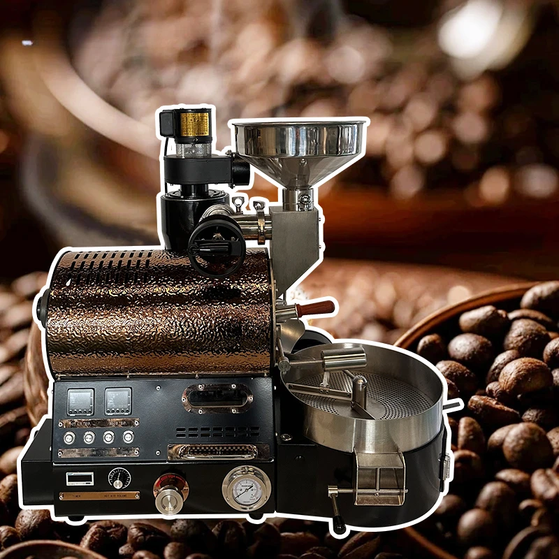 

600G-30KG Electric Automatic Home Coffee Bean Roaster Household For Sale