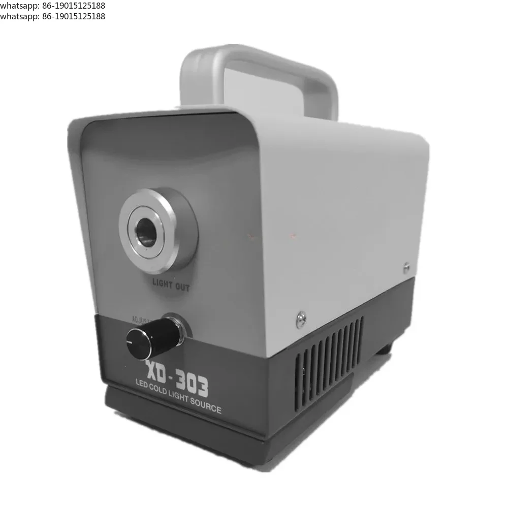 Mini Ultra-light Portable LED XD-303-20W Optical Fiber Endoscope Cold Light Source Portable Medical Equipment