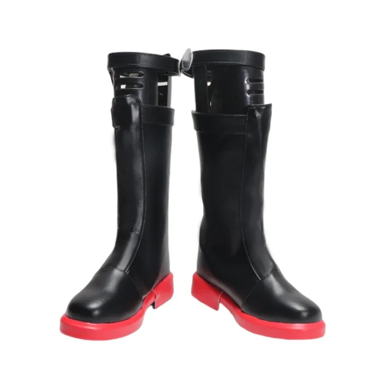 Gioco Zenless Zone Zero Corin Wickes Stivali Scarpe Cosplay Accessori di Halloween personalizzati