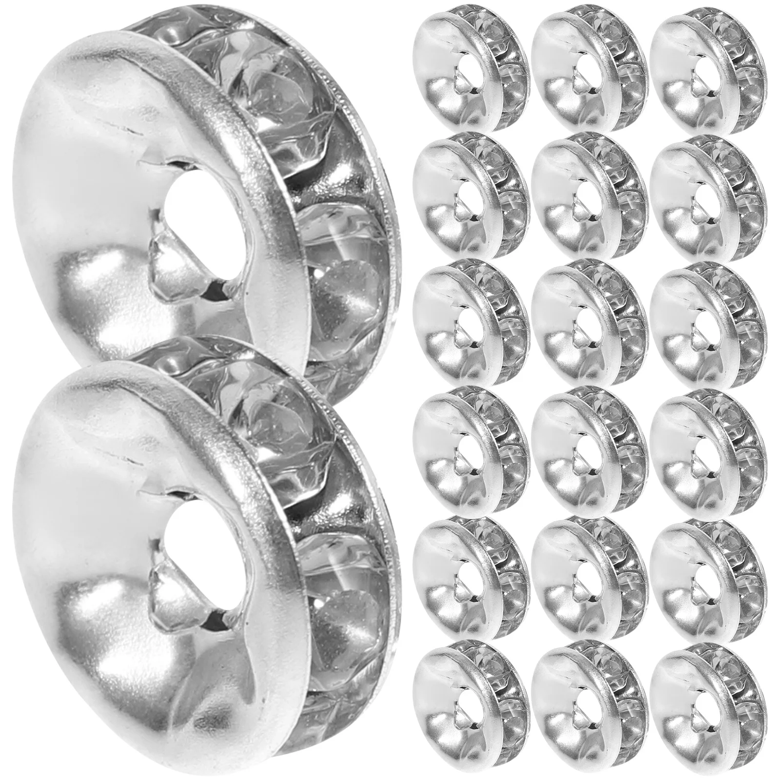 200 pièces 8mm couleur aléatoire perles de verre rondes pour la fabrication de bijoux fournitures artisanales de bricolage perles de verre Kits de perles