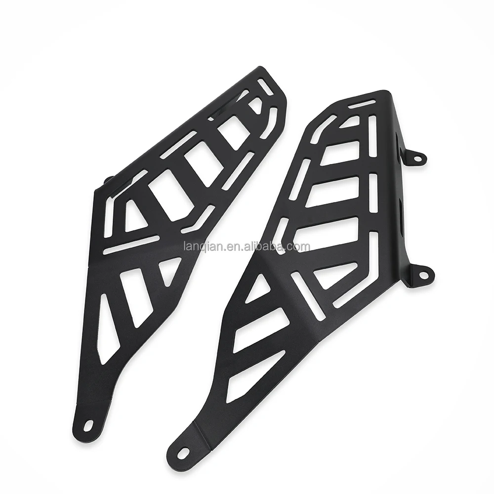 Motorcycle Accessories KLR650S Luggage Holder Bracket Carrier Rear Rack Saddlebag Support for Kawasaki KLR650 S Traveler ABS