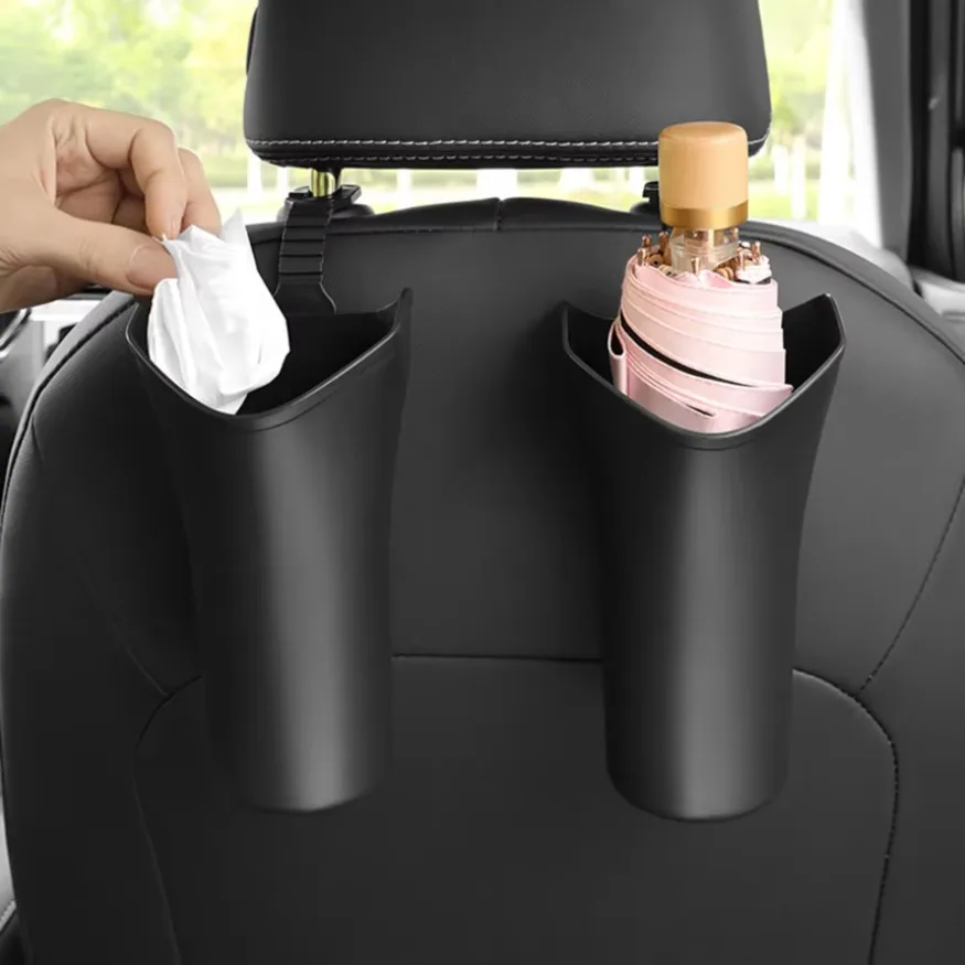 Car Umbrella Holder Muliti-purpose Storage Holder fit For Umbrella Bverage Trash Storage Box Auto Cup Holder Garbage Can 1x