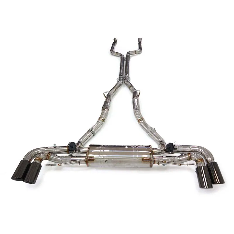 

ING Stainless Steel for BMW X6 M50I Catback Exhaust Pipe System Muffler With Valve Auto Performance Tuning Parts