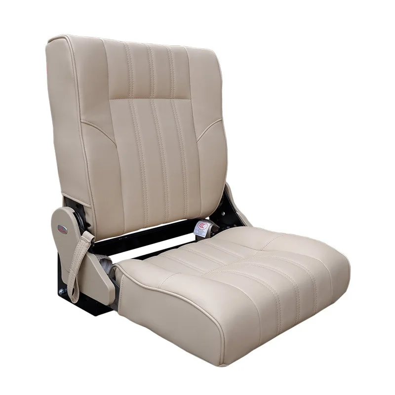 

Оптовые кожаные модифицированные автомобильные сиденья, модель L059, индивидуальные складные инженерные сиденья для грузовиков для вилочного погрузчика/инженери