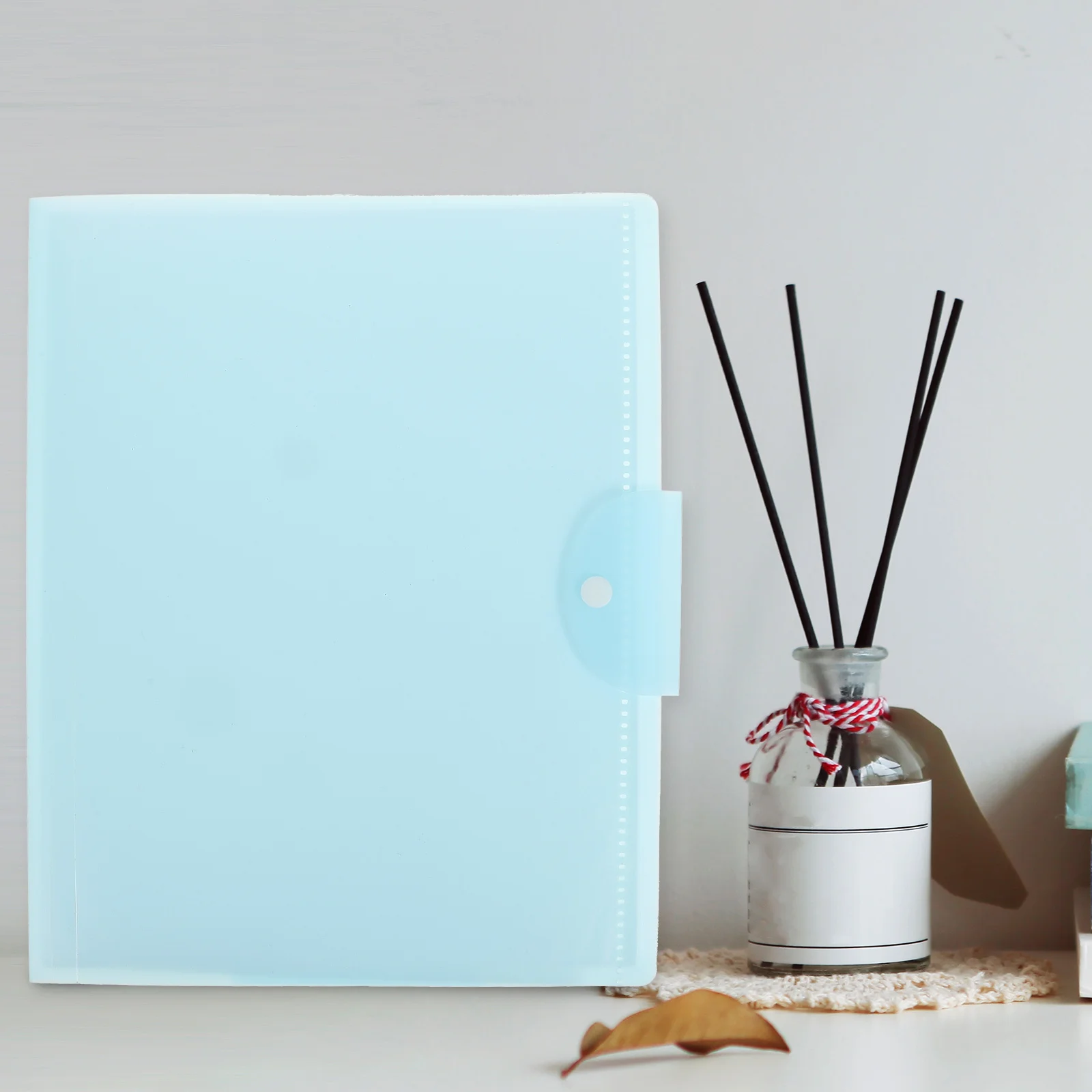 

A3 File Folder Plastic Pouch Storage Bag for Office Home School Travel Receipt ganizer Portable Document Holder