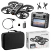 S156ドローン プロフェッショナル 4K HD デュアルESCカメラ ブラシレスモーター FPV WiFi RCドローン スクリーン付き オプティカルフロー クアッドコプター ドローン おもちゃ 6