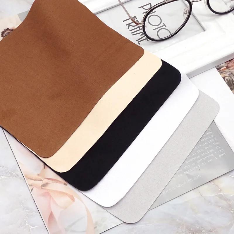 5Pcs/Lot Microfiber Glasses Lens Clothes Jewelry Piano Computer Phone Screen Wipe Cloth