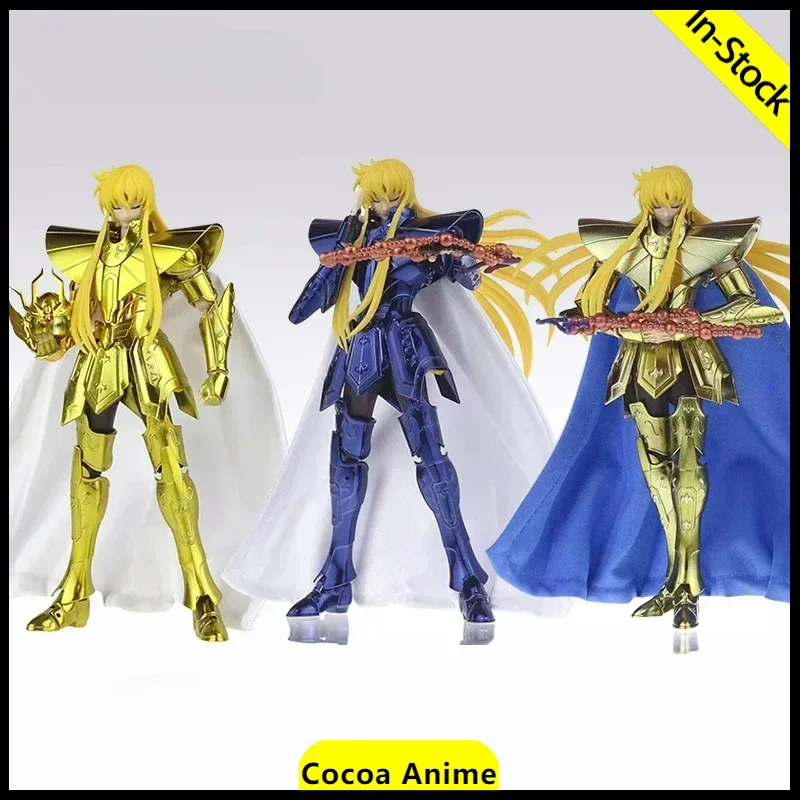 

In Stock JM.MST Model Saint Seiya Myth Cloth EX Virgo Asmita Gold Lost Canvas/LC Knights of The Zodiac Action Figure Toys Gifts