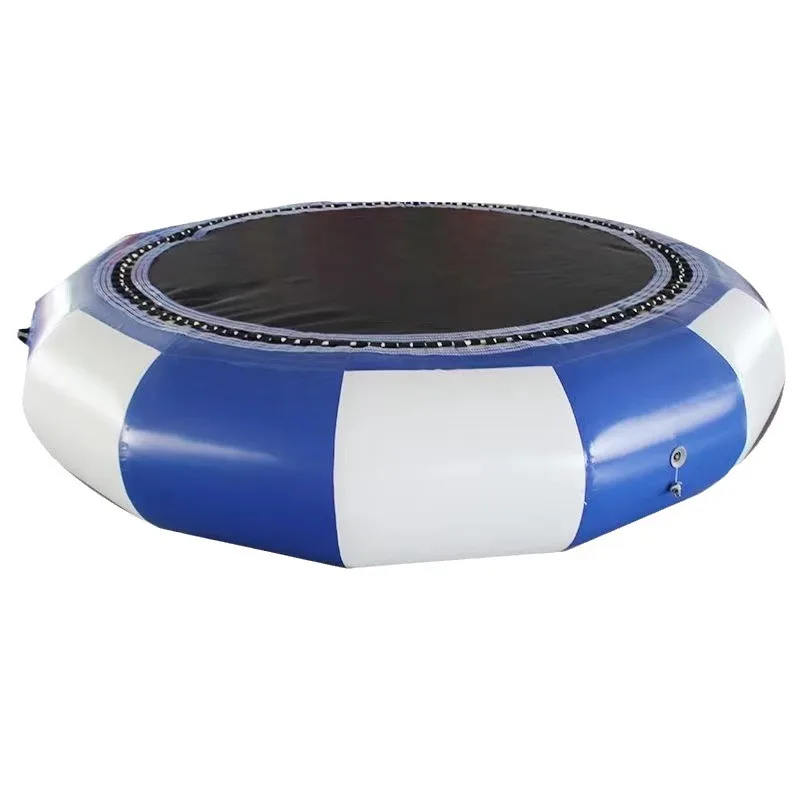 Water Park Equipment Adult Swimming Pool Inflatable Trampoline Ocean Ball Pool Toys Thickened Stretch Trampoline