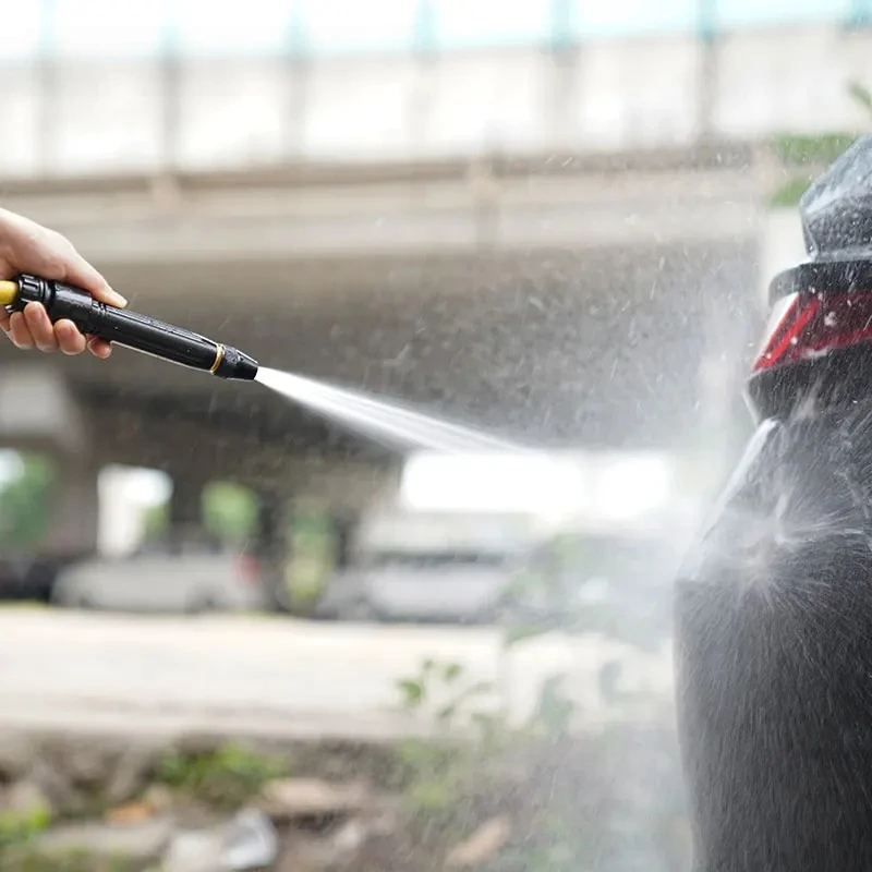 1Pc ABS High Pressure Adjustable Multifunctional Water Gun Sprayer for Car Wash Garden Tree Flower Watering Irrigation