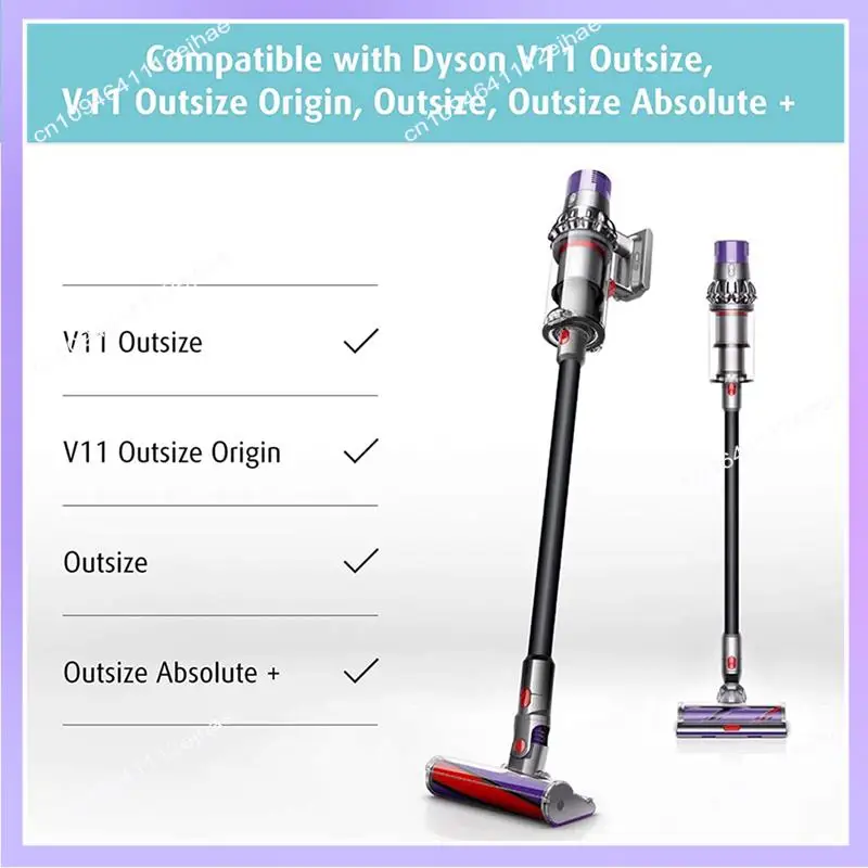 N83R 2 шт. HEPA-фильтры для пылесоса Dyson V11 Outsize, V11 Outsize Origin, Outsize, Outsize Absolute+, детали 970422-01