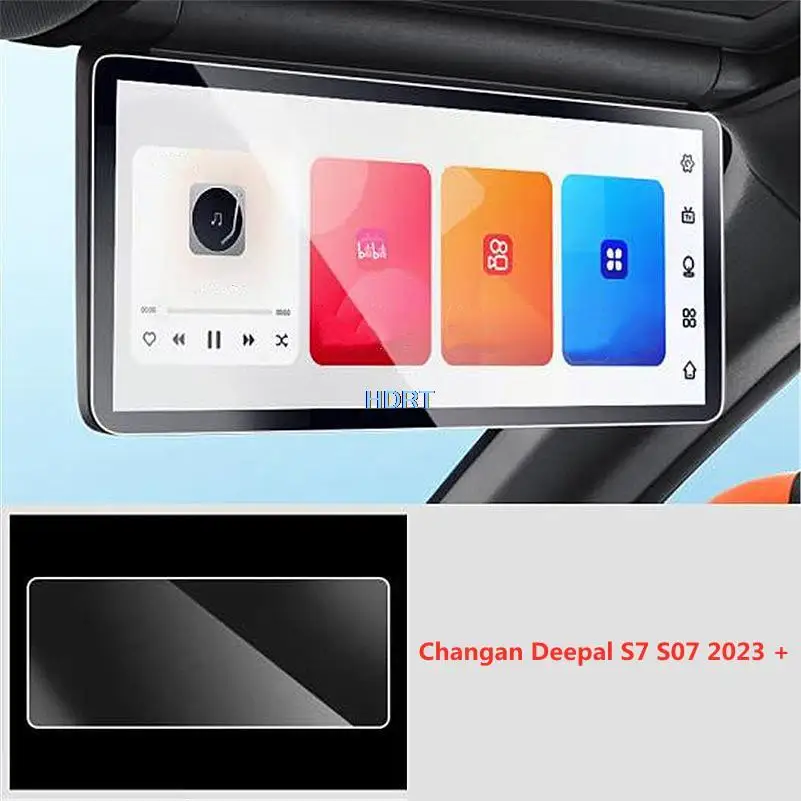 

Car Style GPS Navigation Screen Scratch Resistant Interior Central Control Tempered Glass Film For Changan Deepal S7 S07 2023 +