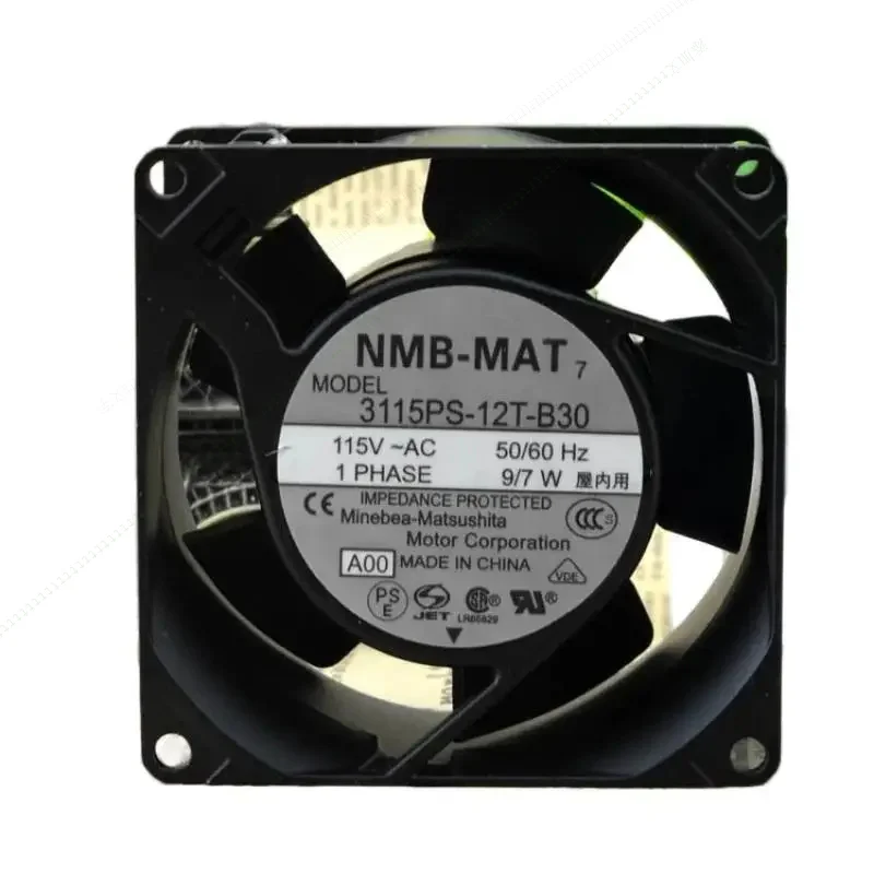 

Вентилятор охлаждения W 3115PS-12T-B30 115V 8038 3115PS 12T B30