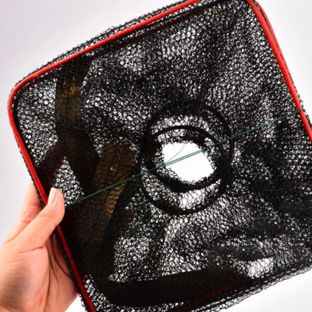 

3Pcs Folding Fish Net for Lobster Crab Crawfish Shrimp Trapping Outdoor Portable Fishing Net with High Strength Material