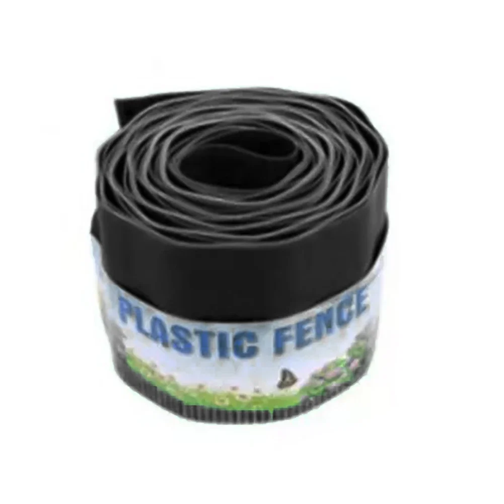 

Grass Control Flexible Fence Garden Pathway 15cm*9M Waterproof Material Easy Installation Effective Separation