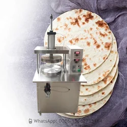 Popular Professional Thin Bread Making Machine Tortilla Press Pancake Machine Dough Sheet Press Machine