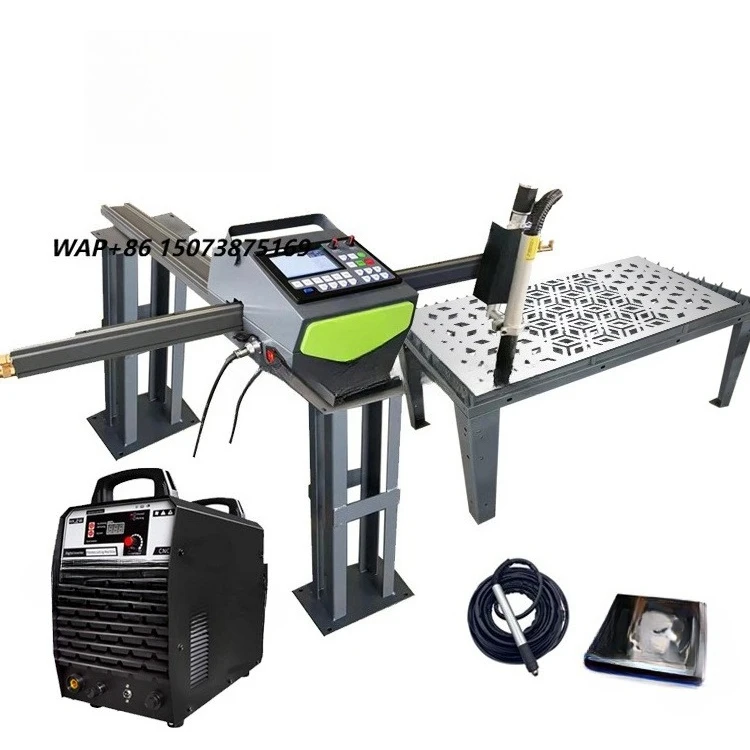 Portable 220V Multi-Functional Flame Plasma Cutting Automatic Welding Machine Core Components Included Bearing Pump Motor Gear