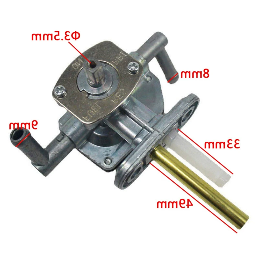 

Gas Fuel Petcock On Off Valve 44300-07G01 Fuel Switch for Suzuki LTZ-400 2x4 Quadsport Z400 2003-2007'