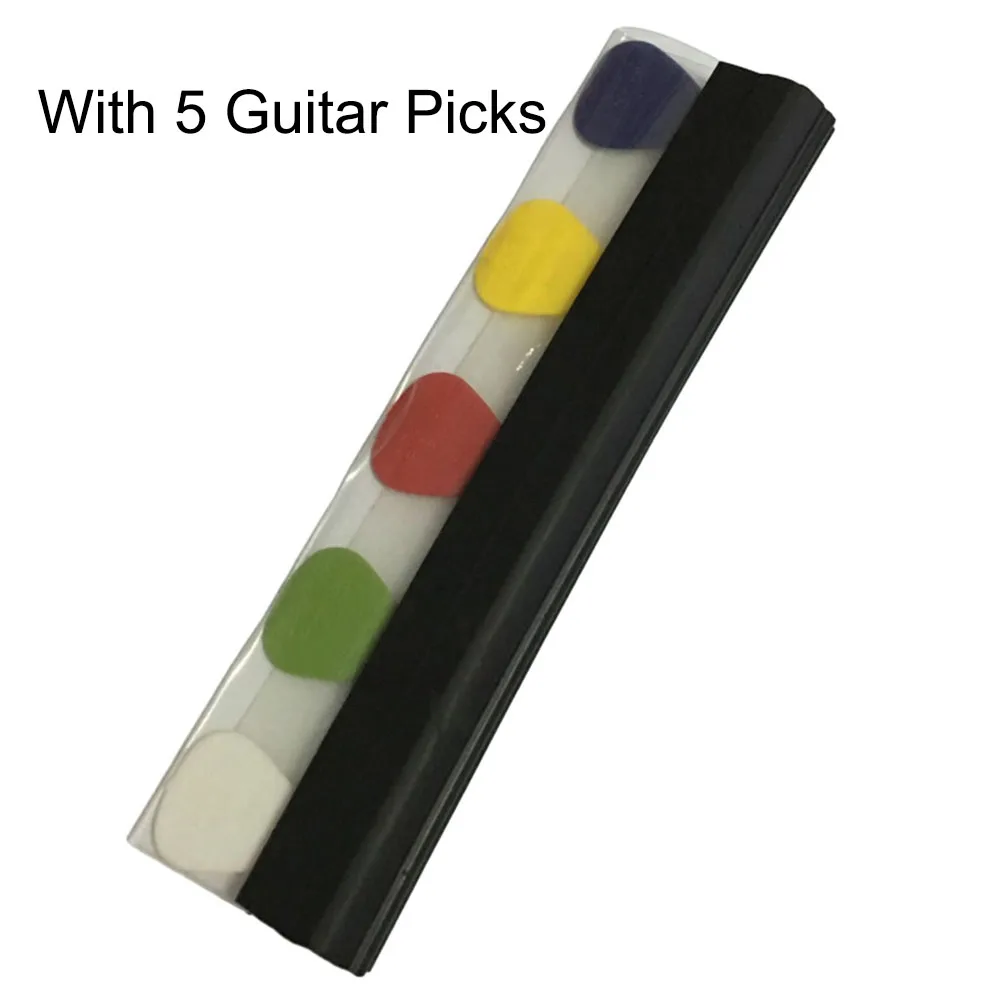 Portable Multicolor Microphone Stand Guitar Picks Holder 5 Picks for Uninterrupted For Live streaming Sessions