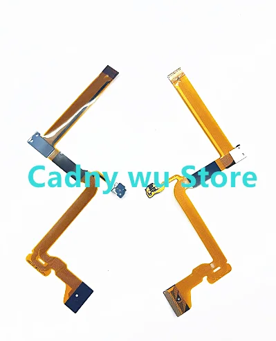 2PCS/ NEW LCD Flex Cable For Panasonic SDR- H85 H86 H95 S45 T50 T55 S50 T45 S71 H101 H100 S7 Video Camera