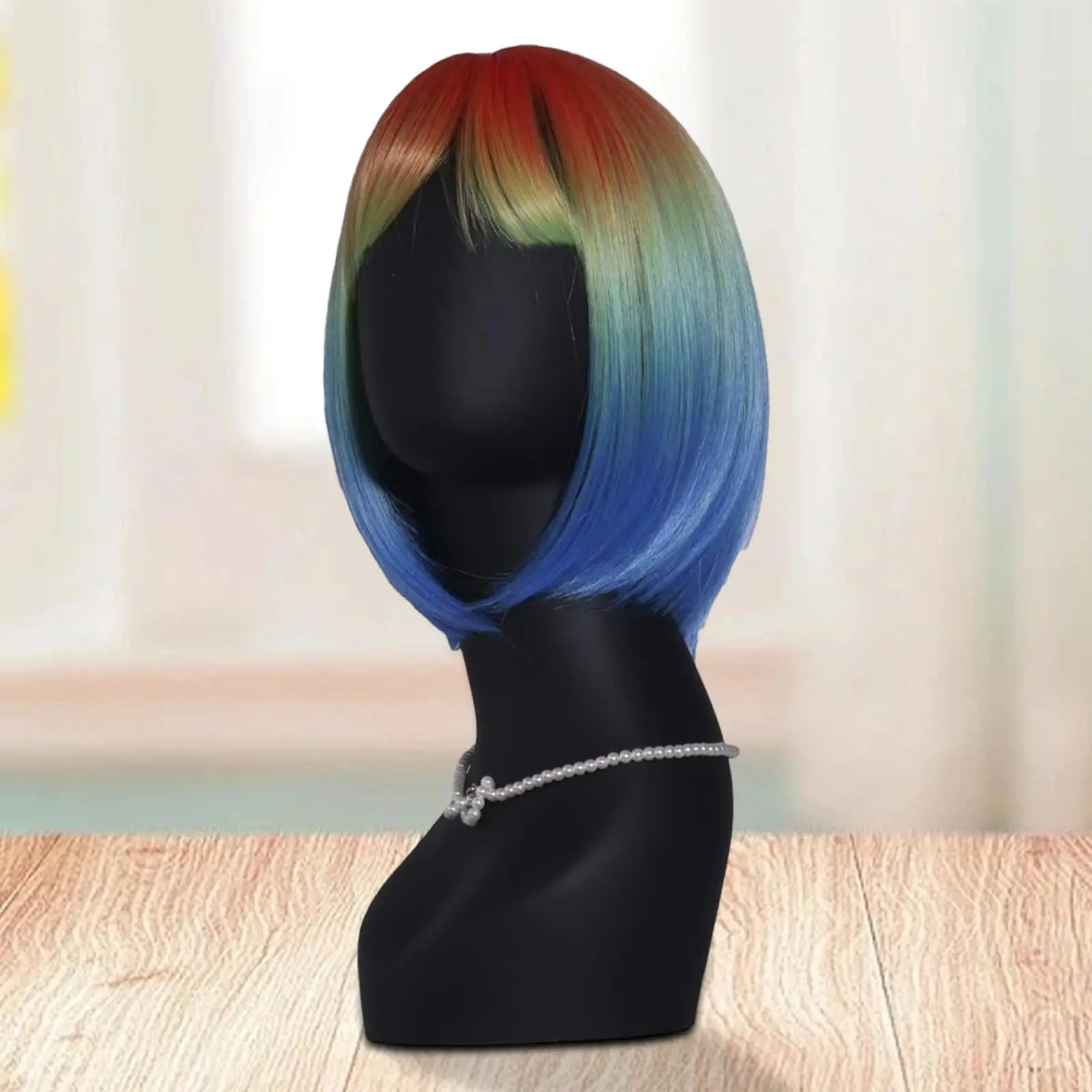 

Mannequin Head Stand Model,Head Stand,DIY Decoration Styling Making Display Holder,Women Model for Hat Glasses Necklace