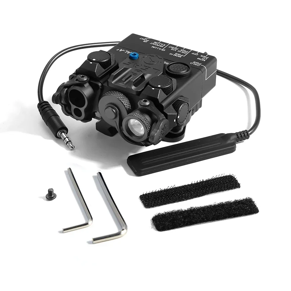 SOTAC DBAL-A2レーザーサイト、250ルーメンLEDライト付きデュアル