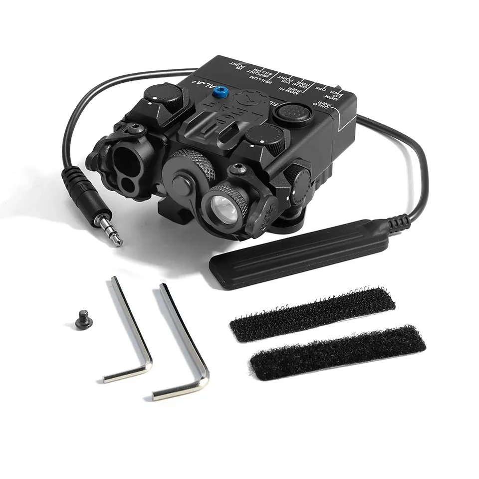 SOTAC DBAL-A2レーザーサイト、250ルーメンLEDライト付きデュアル