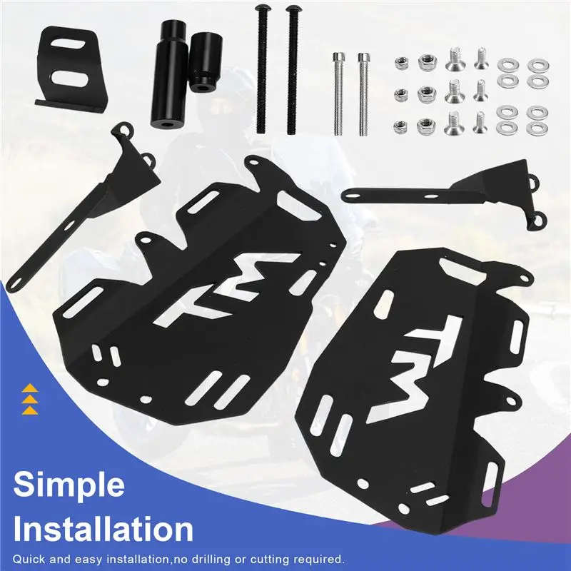 Leading-Edge-Motorcycle Accessories Side Bag Side Box Bracket Side Bag Holder For 450 MT 450MT MT 450