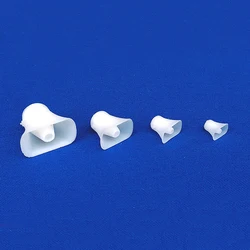 10PCS Resin Assembly Rectangular Horn Louder Oblong Loudspeaker Decoration Parts for RC Simulated Boat DIY Nautical Model Ship