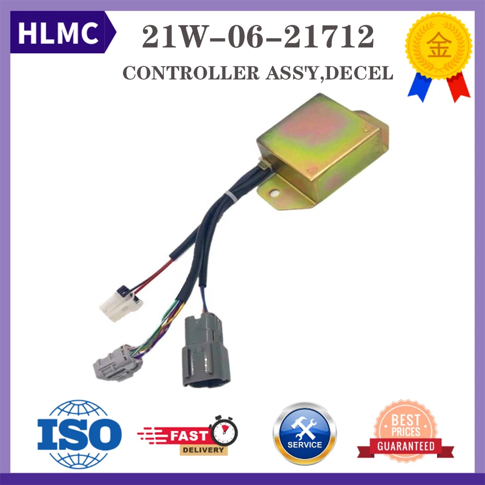 

PC78US-5 PC75UU-3 PC75US-3 PC75UD-3 PC60-7 PC128US-2 Excavator Spare Parts Throttle Step Motor Controller 21W-06-21712