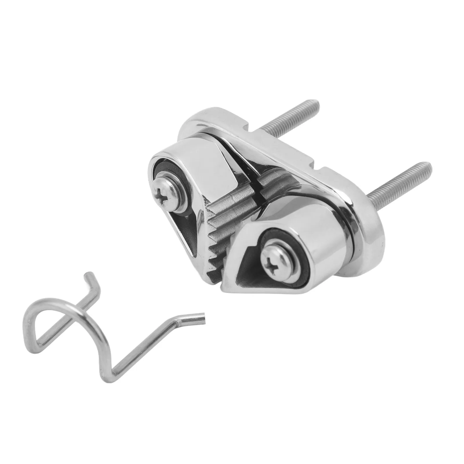 Marine Cam Cleat 316 Stainless Steel for 3‑12mm Rope Yacht Sailing Fairlead Anchor Rope Cleat OEM Replacement Hardware