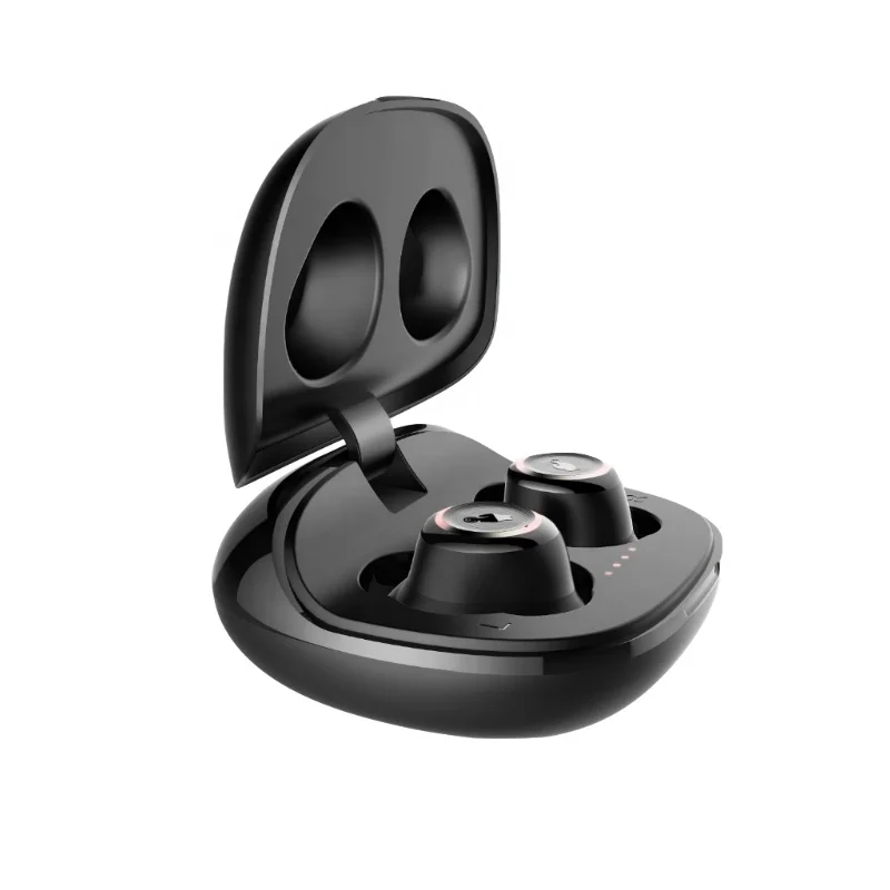 Waterproof Bluetooth Earphone Mini TWS Wireless Headphones With Charging Case V5.0 Bluetooth Earbuds