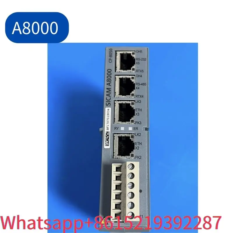 second-hand A8000 CP-8050 PLC module tested ok