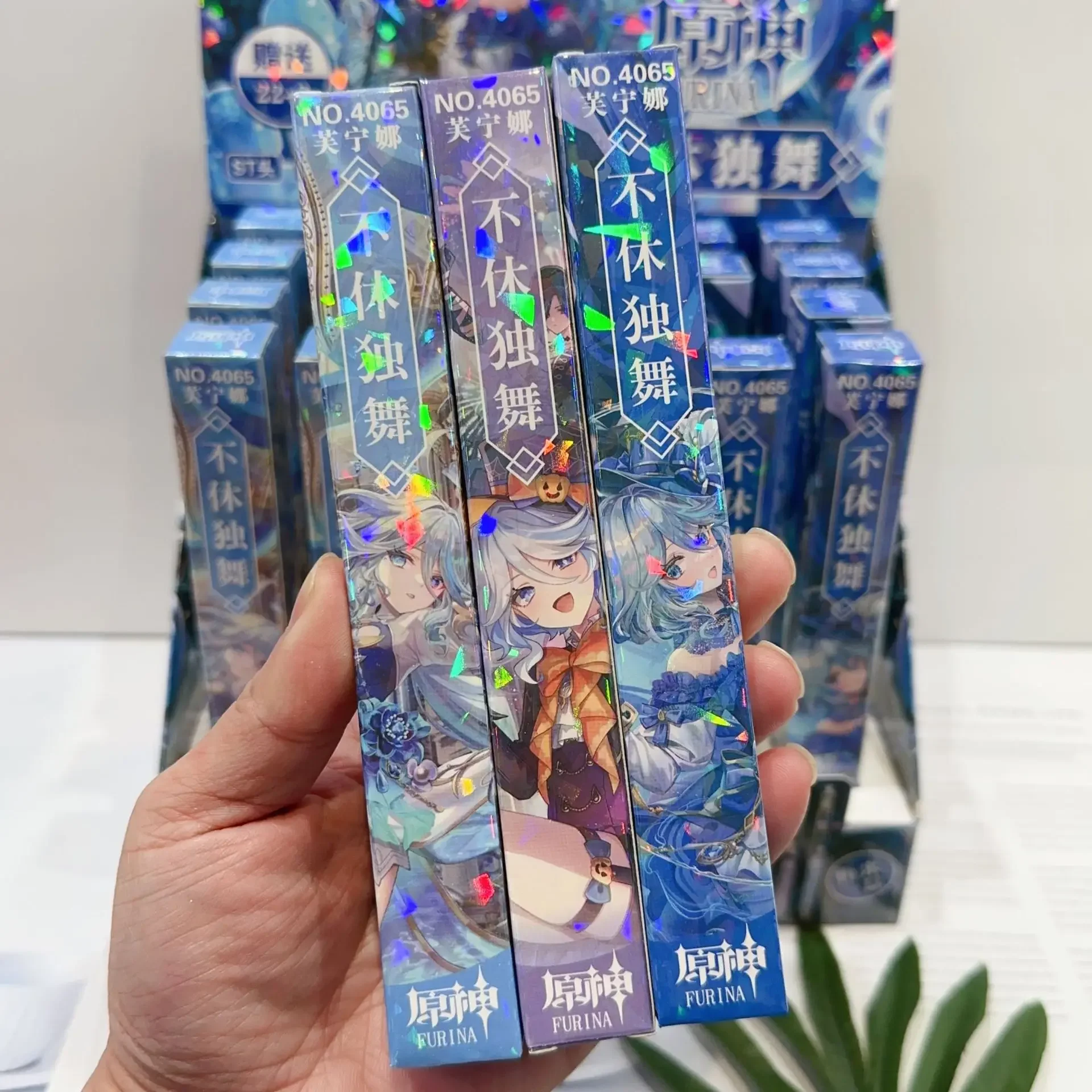 Random 3 Stuks Spel Genshin Impac Gel Pen Focalors Furina De Fontaine Balpen Schattige Stationaire Benodigdheden Verjaardagscadeau