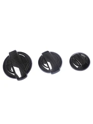 Night Kids For Triumph Rocket 3R 3GT 221 Tuning Carbon Fiber Fuel Tank Cap Sticker Tank Cap Sticker Oil Cap Sticker