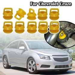 10X Shift Cable Bushing For Chevrolet Cruze Orlando Cadillac Escalade Opel Insignia Linkage Rubber Bands Grommet Clips Sleeve