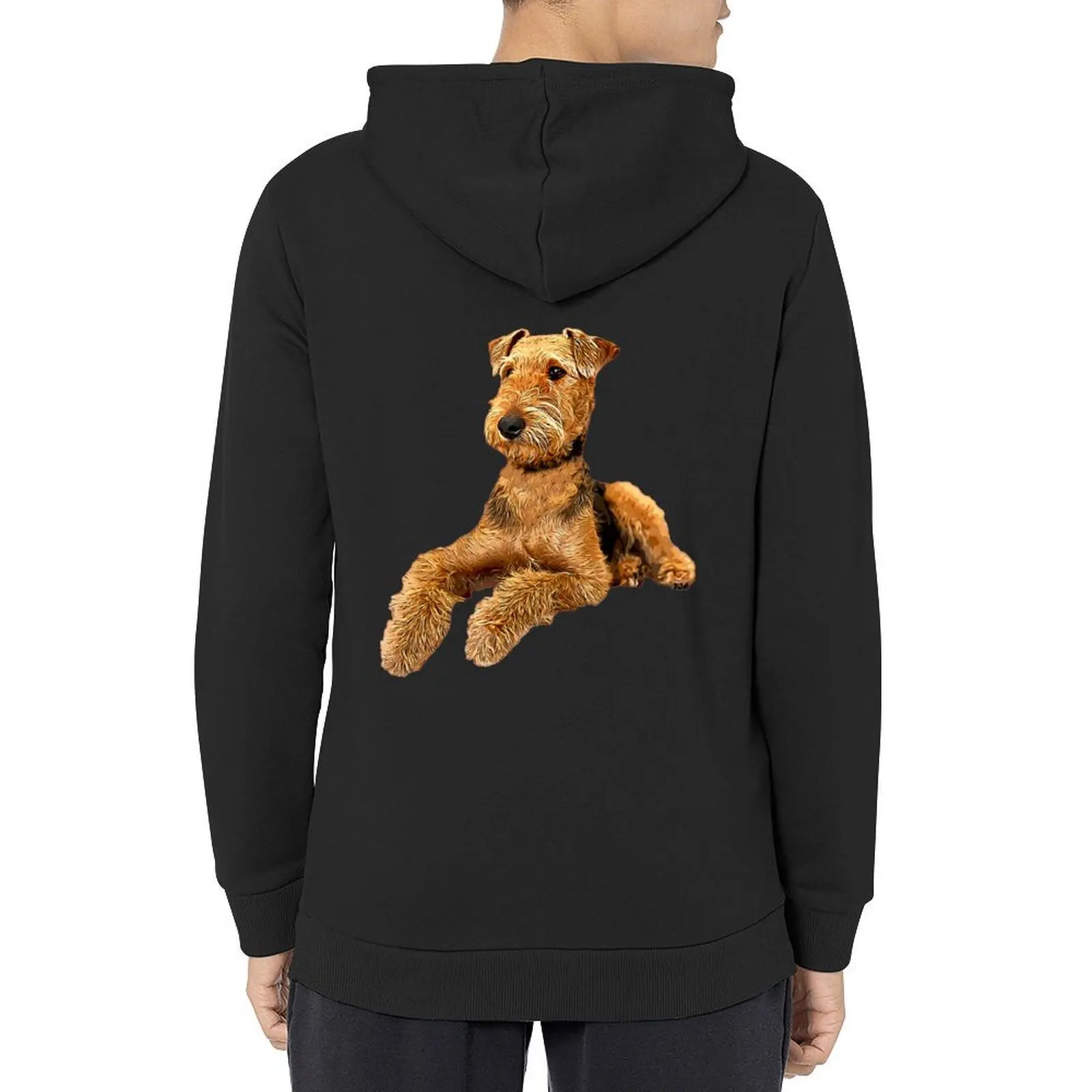 

Airedale Terrier Beautiful Dog Hoodie winter clothes blouse anime clothing graphic t shirts men tracksuits