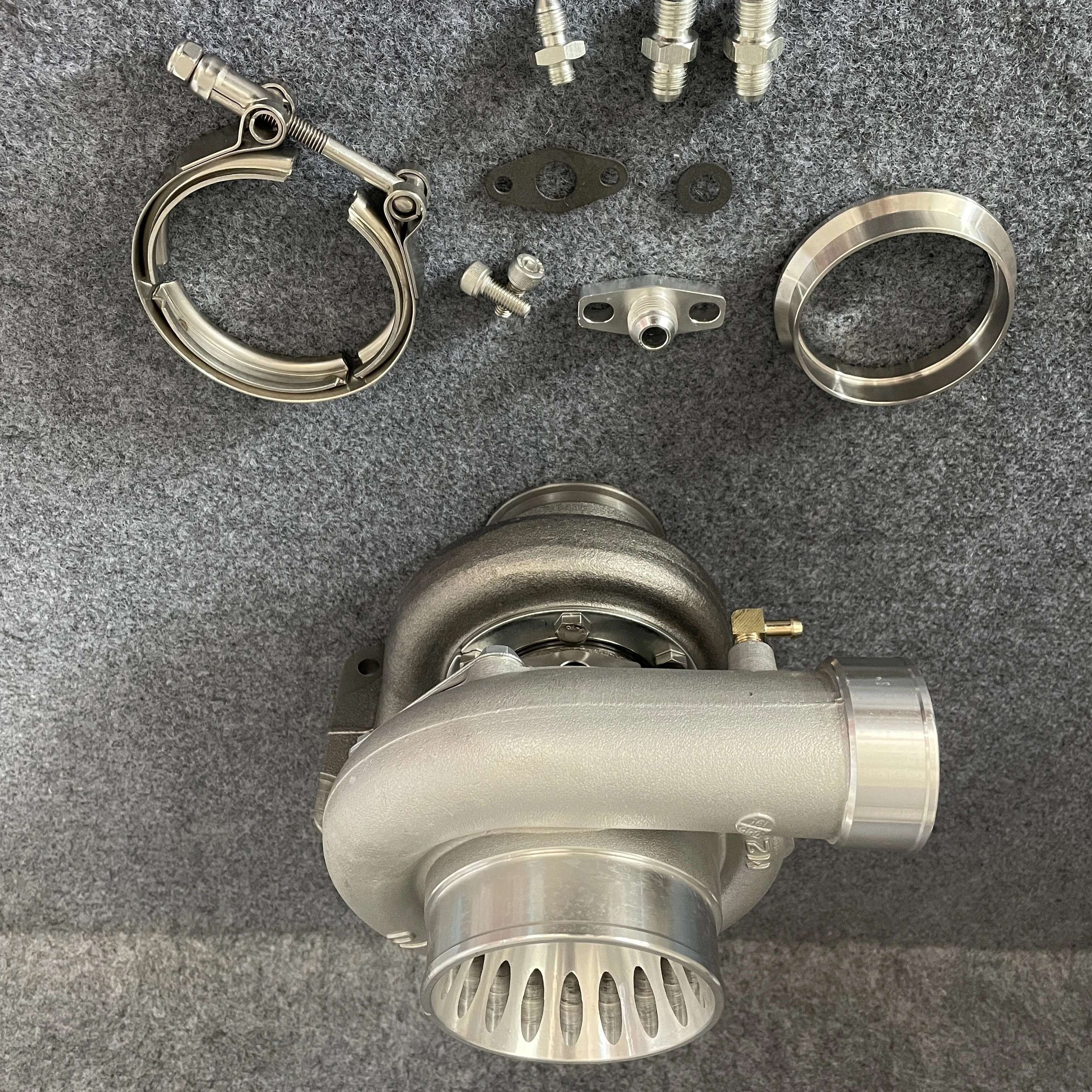 

Ball Bearing Billet Wheel Performance Turbo Turbocharger GTX3582R T4 Flange