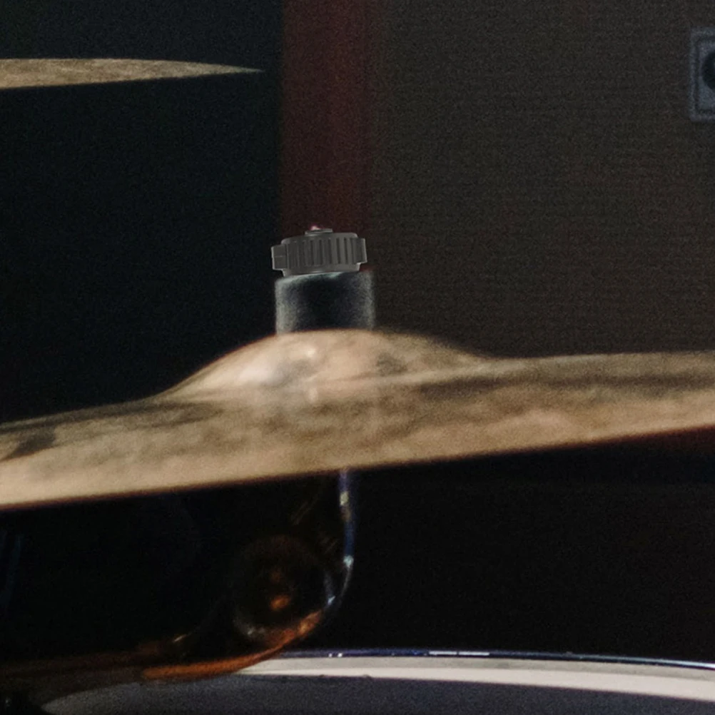 

6Pcs Textured Cymbal Quick Release Caps, Essential Drum Set Nut Parts for Easy Installation