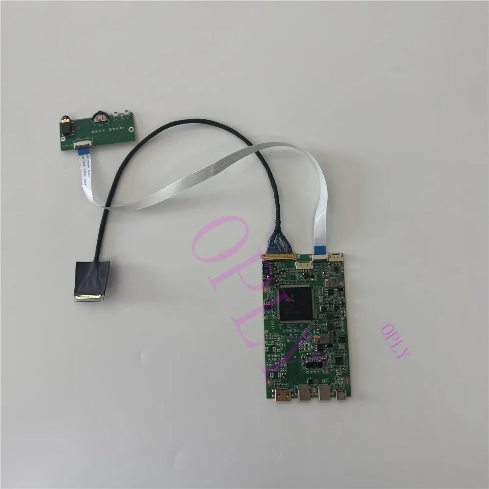Type-C 4K MINI HDMI-compatible controller board panel for B173ZAN03 B173ZAN01 17.3" LCD panel monitor 3840X2160 LED kit display