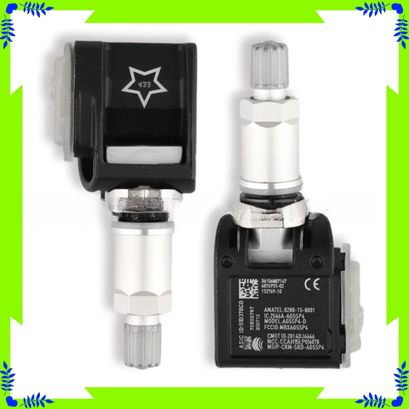

36106887147 1/4pcs Tire Pressure Sensor for BMW 5 G30 G31 G38 F90 M5 6 G32 GT 7 G11 G12 X3 G01 X4 G02 X5 G05 VN for Rolls-Royce