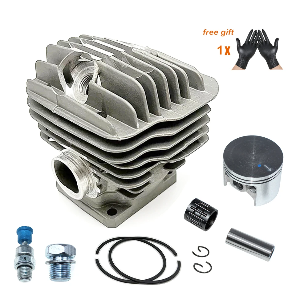 

PN 1128 020 1217 Big Bore 54mm Nikasil Cylinder Piston Kit For Stihl 046 MS460 MS460C MS460D MS460R MS460V MS460W MS460M MS460Z