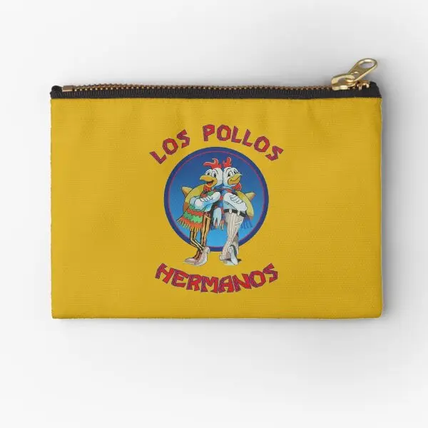 

Сумки Los Pollos Hermanos на молнии, женская сумка, косметический карман, чистый мужской ключ, нижнее белье, кошелек, носки, упаковка для трусиков, денег, маленький