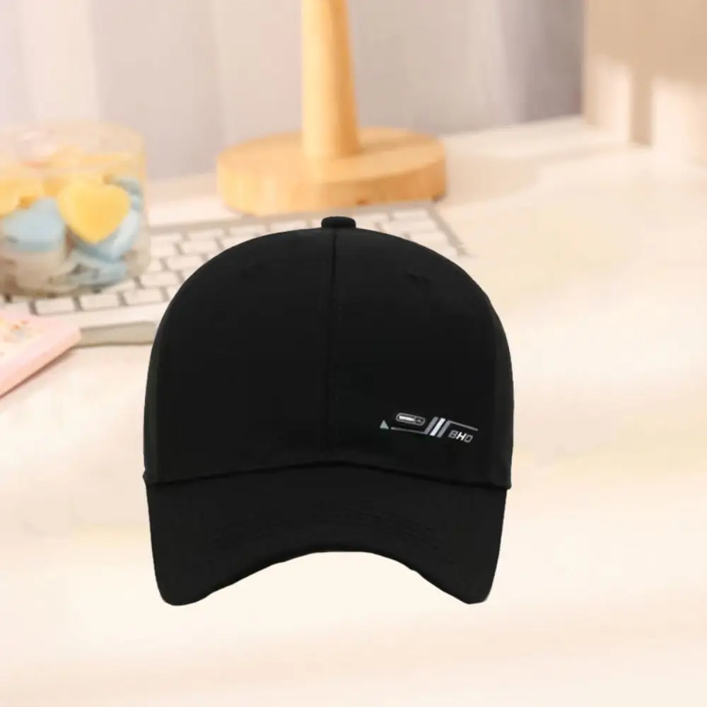 Polyester Sports Baseball Cap Adjustable Washable Vintage Duck Tongue Cap Versatile Comfortable Breathable Golf Caps Summer - Image 3